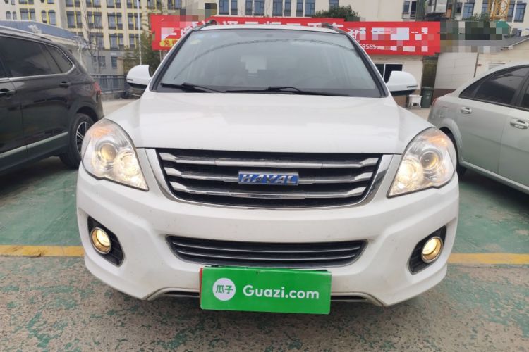 Used Haval H6 2016 Upgraded Model 1.5T Manual Two-Wheel Drive Urban Version
