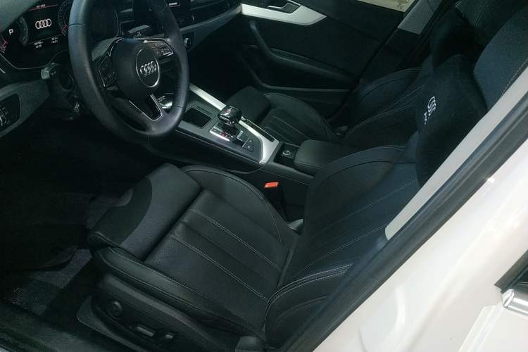 Used Audi A4L 2020 40 TFSI Fashion Dynamic Model
