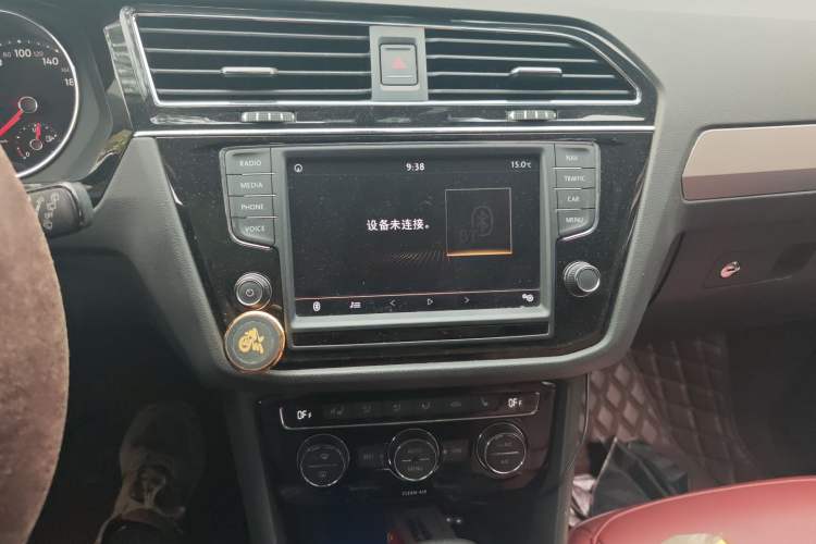 Used Volkswagen Tiguan L 2017 380TSI Automatic All-Wheel-Drive Luxury Edition
