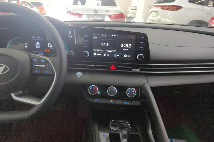 Used Hyundai Elantra 2023 1.5L CVT GLX Elite Edition