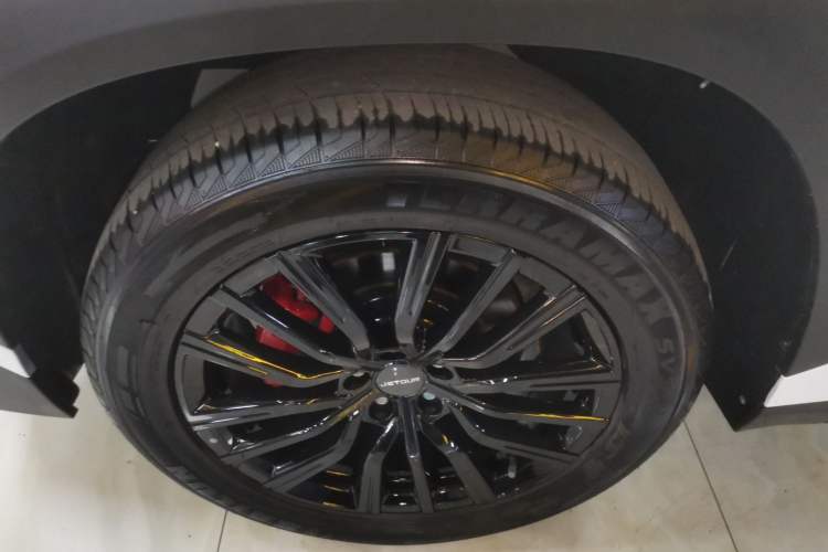 Used JETOUR Dashing 2024 1.6T DCT King