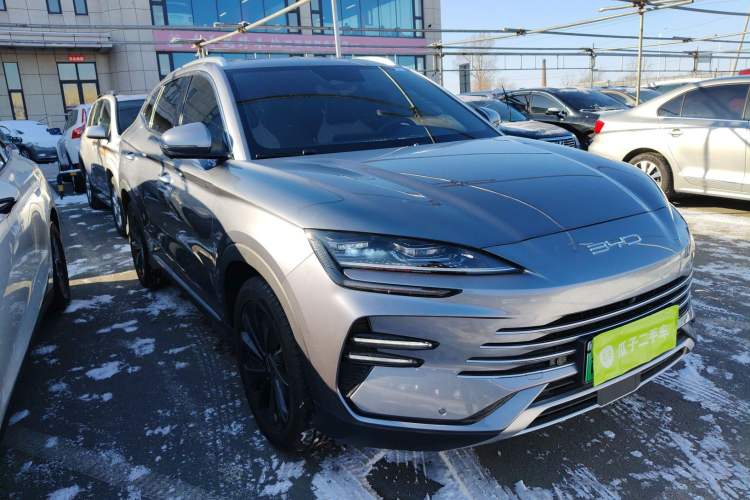 Used BYD Song PLUS New Energy 2024 HONOR Edition DM-i 110km Flagship Model
