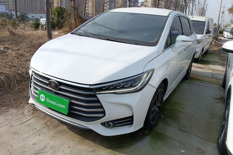Used BYD Song MAX 2017 1.5T Automatic Smart Connect Luxury 7-Seater