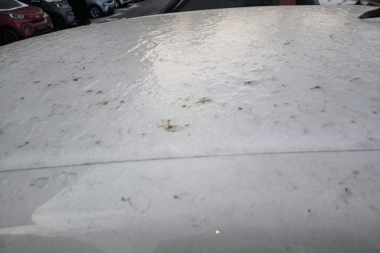 Used Roewe Clever 2021 302 km New Four-Seater Super-Efficient Version
