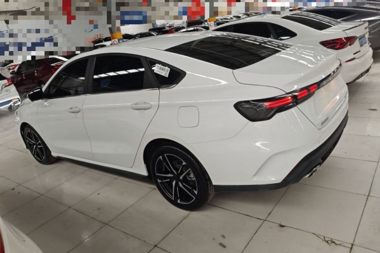 Used Geely Auto Binray 2022 Binrui COOL 1.5T DCT Electric Edition
