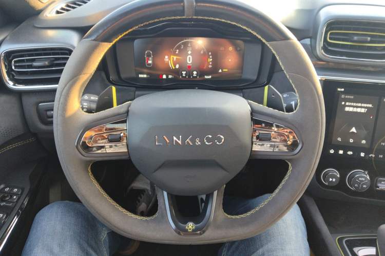 Used Lynk & Co 03 2022 03+ 2.0TD Automatic Wind-Chasing Edition
