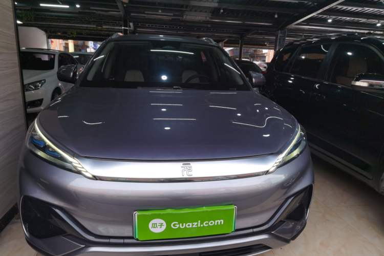 Used BYD Yuan PLUS 2022 430 km Luxury Version