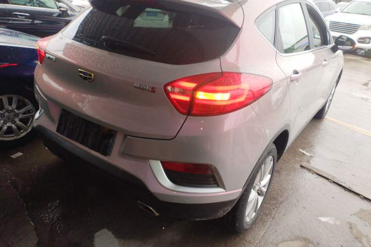 Used Geely Auto Emgrand GS 2018 Elegant Edition 1.8L Automatic LingShang Model
