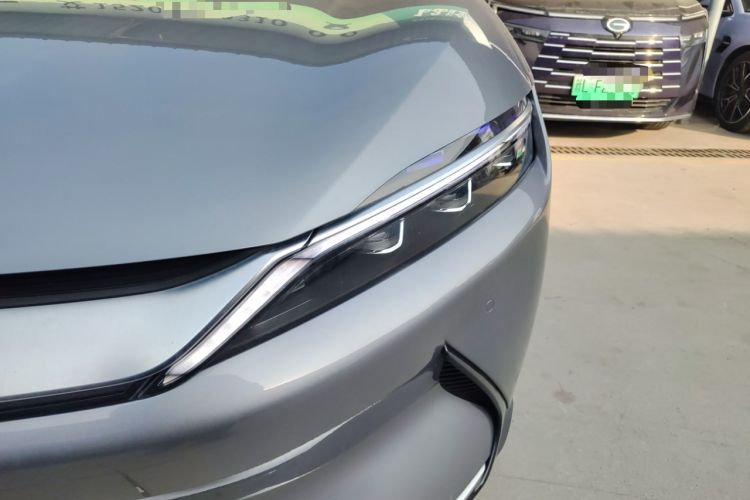 Used BYD Han 2020 EV Long-Range Luxury Model
