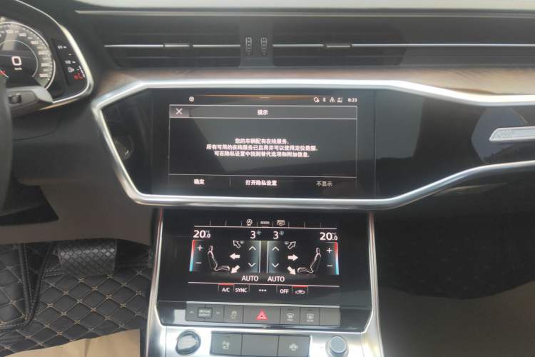 Used Audi A6L 2021 45 TFSI Prestige Elegant Edition
