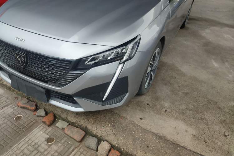 Used Peugeot 408 2022 1.6T Light-Chasing Edition
