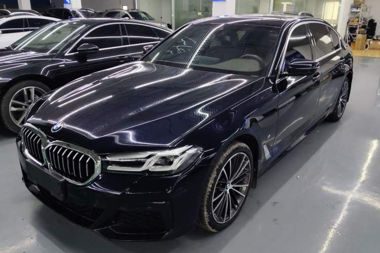 Used BMW 5 Series 2022 Restyled 530Li Leading Edition M Sport Package