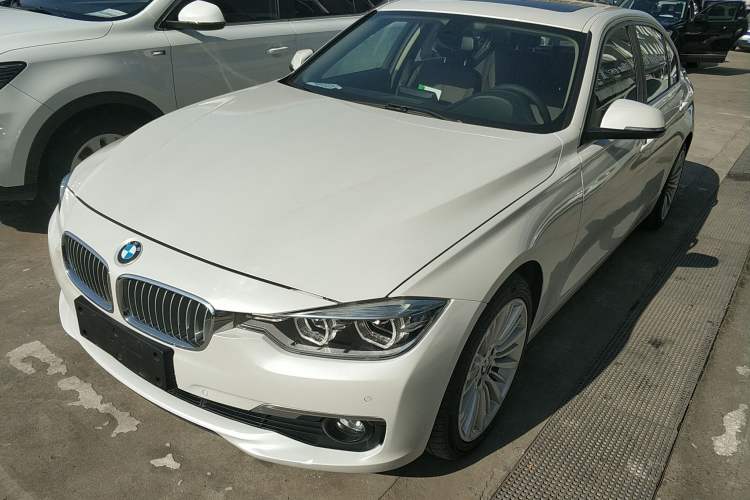 Used BMW 3 Series 2018 320Li Fashion Model
