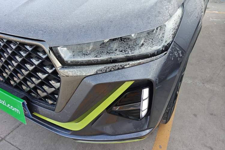 Used Chery Tiggo 7 PLUS 2022 Kunpeng Edition 1.6TGDI DCT Noble Yellow Limited Edition Premium Model
