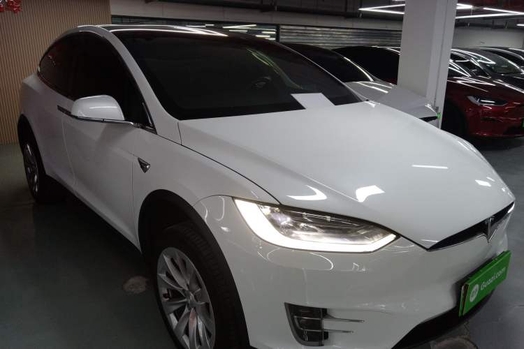 Used Tesla Model X 2020 Long-Range Upgrade Version
