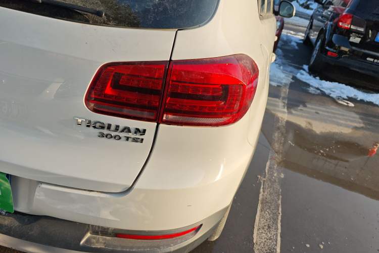 Used Volkswagen Tiguan L 2016 300TSI Automatic Two-Wheel Drive Trend Edition