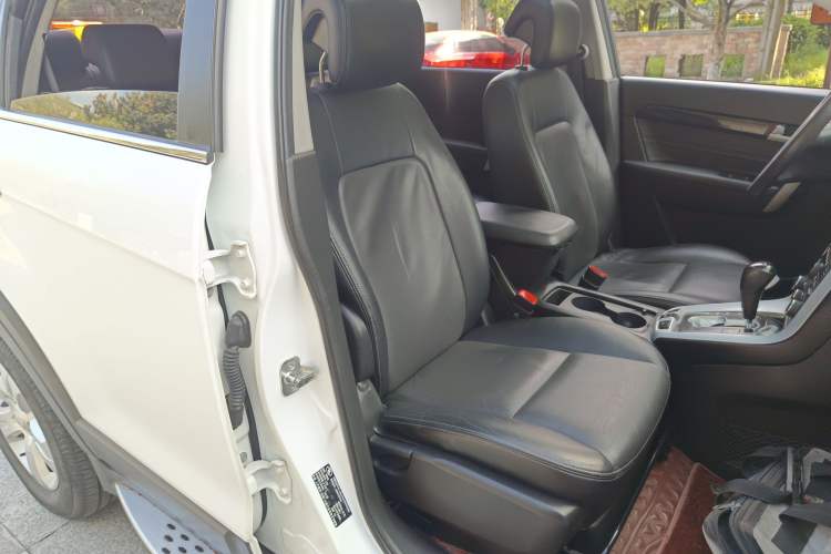 Used Chevrolet Captiva 2017 2.4L Two-Wheel Drive Luxury Edition 7 Seats