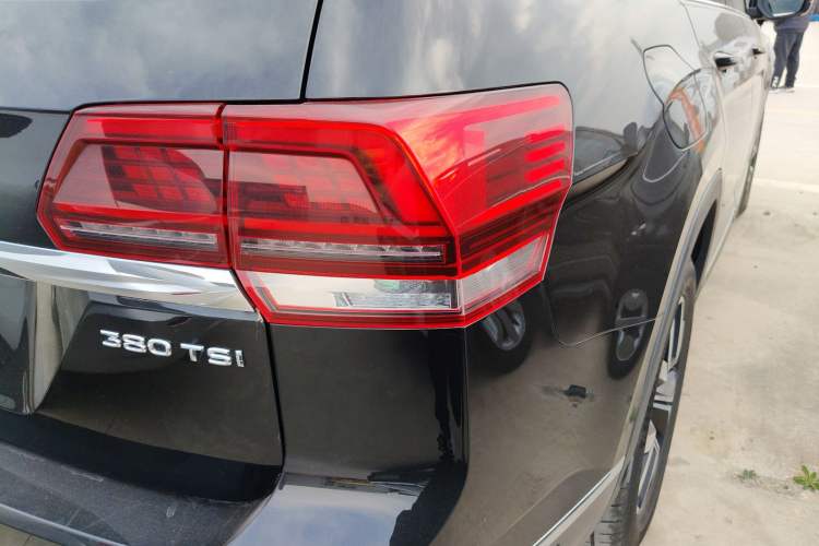 Used Volkswagen Teramont 2020 380TSI Four-Wheel Drive Luxury Version China VI Standard
