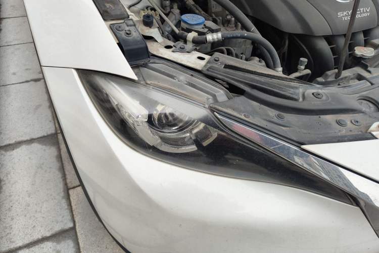 Used Mazda CX-4 2018 2.0L Automatic Two-Wheel Drive Blue Sky Dynamic Version China V Standard