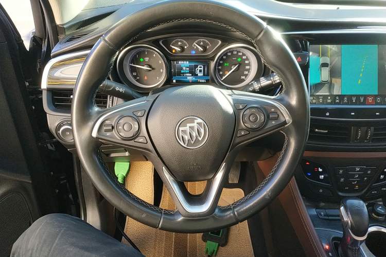 Used Buick Envision 2021 532T Two-Wheel-Drive Luxury Version
