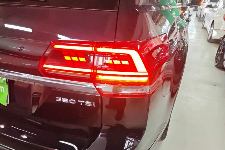 Used Volkswagen Teramont 2020 Revised Version 380TSI Four-Wheel Drive Luxury Edition