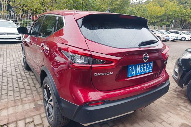 Used Nissan Qashqai 2021 2.0L CVT Luxury Edition