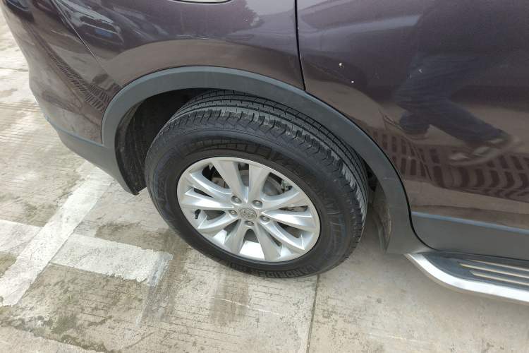 Used Buick Envision 2014 28T Four-Wheel Drive Luxury Model
