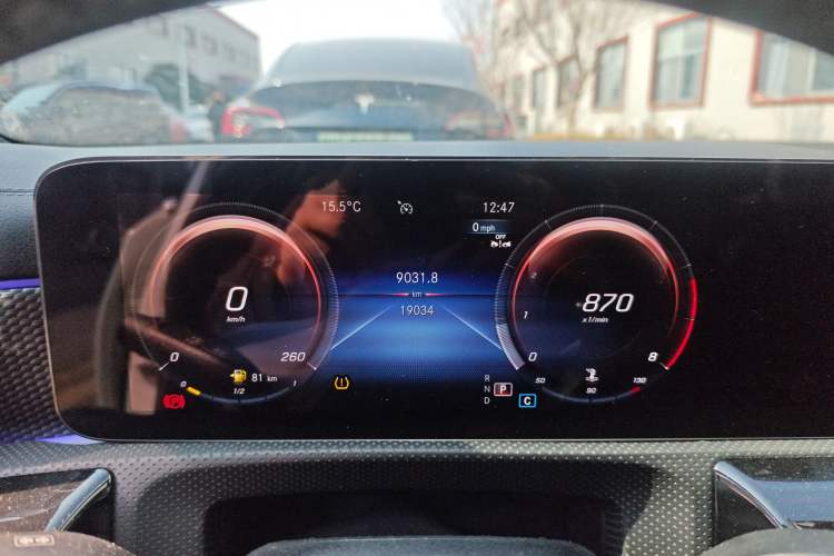 Used Mercedes-Benz A-Class 2022 Revised Version A 200 L Sport Sedan Fashionable Style