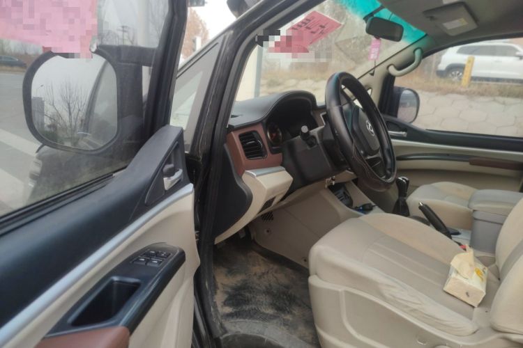 Used FORTHING Lingzhi 2019 M5L 1.6L 7-Seater Exclusive Model China VI Standard