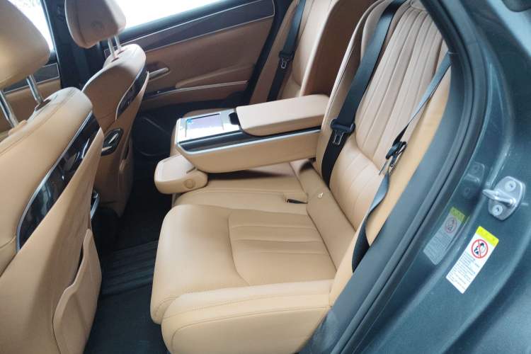 Used BYD Han L 2025 DM-p Four-Wheel-Drive LiDAR Flagship Model