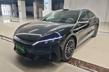 Used BYD Han 2025 EV with 701 km of Laser Radar-Enabled Intelligent Driving