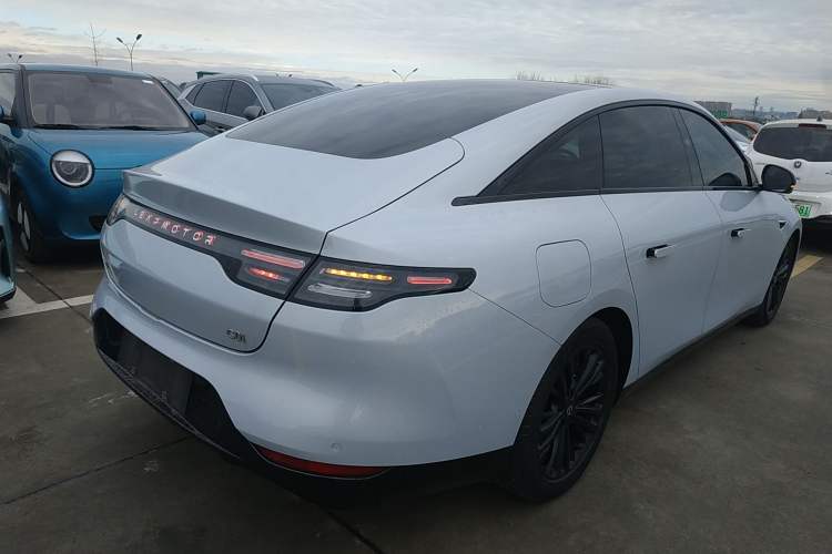 Used Leapmotor C01 2022 Rear-Drive Long-Range Version
