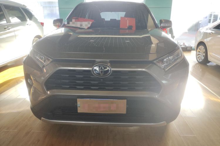 Used Toyota RAV4 2022 2.0L CVT Two-Wheel Drive Fashion Plus Edition
