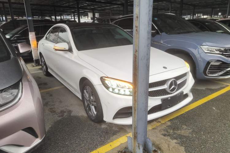 Used Mercedes-Benz C-Class 2021 C 200 L Fashion Edition Sport Version