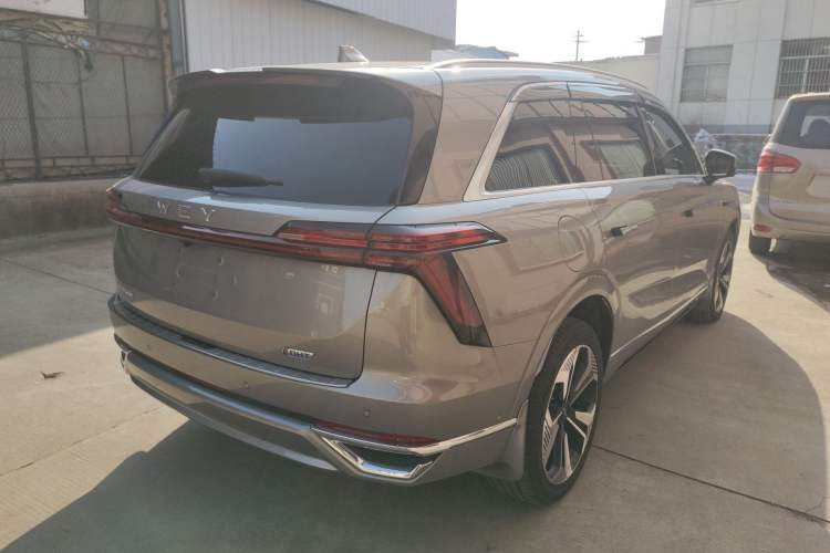 Used Wey Lanshan 2023 Four-Wheel Drive Ultra-Long Range Version
