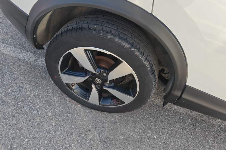 Used Nissan Qashqai 2017 2.0L CVT Smart Enjoyment Version China V Standard