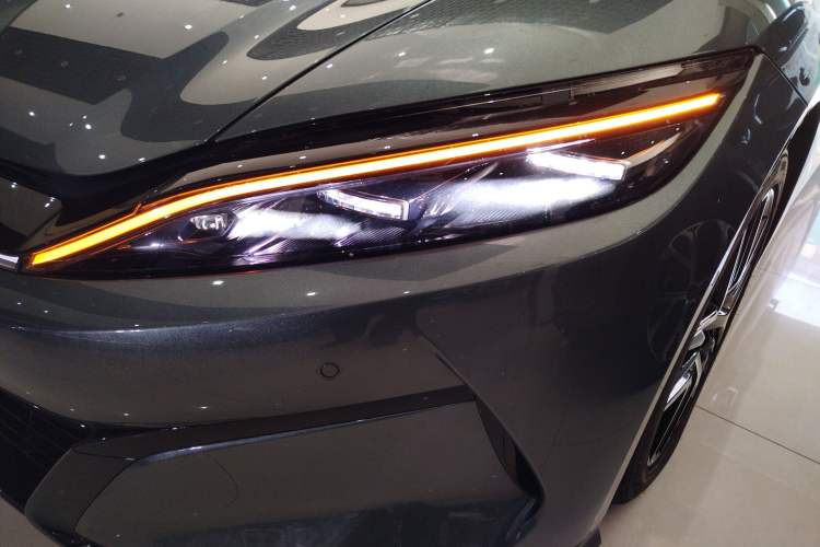 Used BYD Han L 2025 DM-p Four-Wheel-Drive LiDAR Flagship Model
