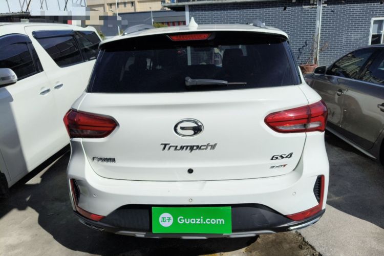 Used GAC Trumpchi GS4 2019 270T Automatic Two-Wheel Drive Luxury Smart Connectivity Model
