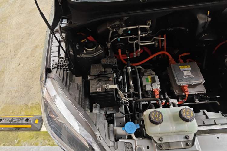 Used Wuling Hongguang New Energy 2024 All-Electric Model 300KM Standard Version
