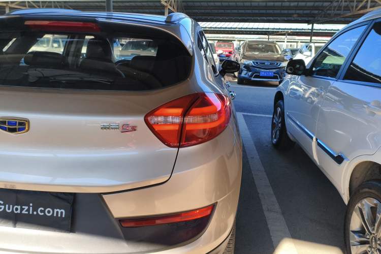 Used Geely Auto Emgrand GS 2016 Sport Edition 1.3T Automatic LingShang Model
