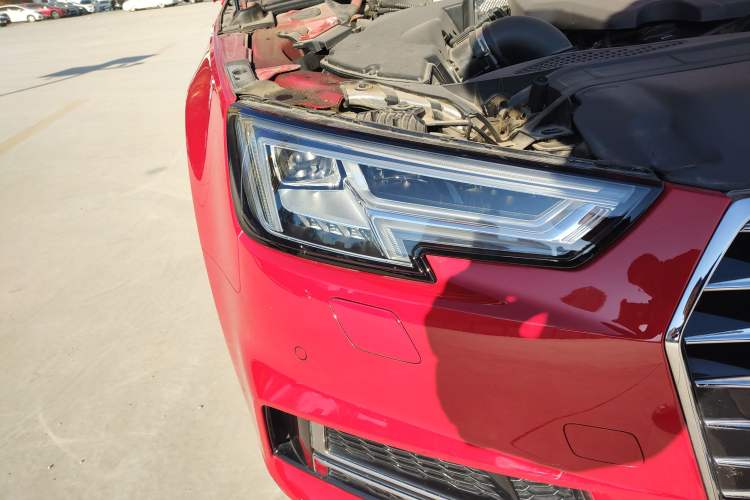 Used Audi A4L 2019 40 TFSI Ambition China VI