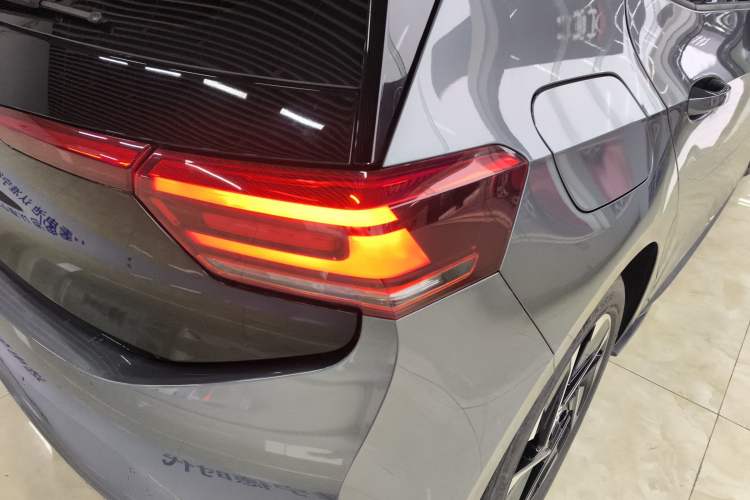 Used Volkswagen ID.3 2023 Upgraded Model Pure Intelligent Enjoyment Version
