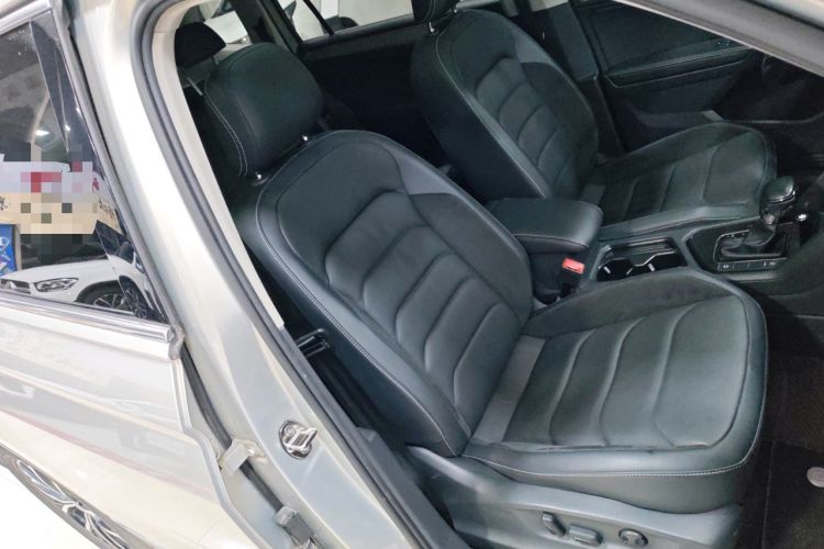 Used Volkswagen Tiguan L 2018 330TSI Automatic Two-Wheel Drive Luxury Edition