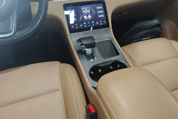 Used Li Auto ONE 2021 Extended-Range 6-Seater Version
