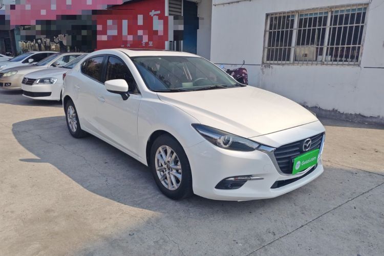 Used Mazda Mazda 3 Axela 2017 Sedan 1.5L Automatic Luxury Model Emission Standard China V
