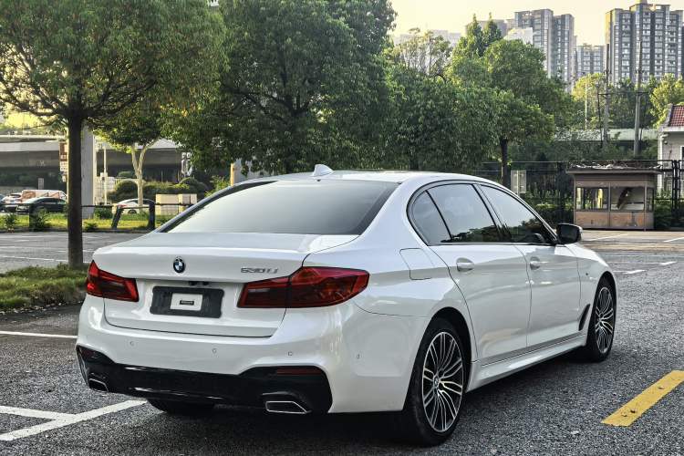 Used BMW 5 Series 2019 530Li Leading Model M Sport Package
