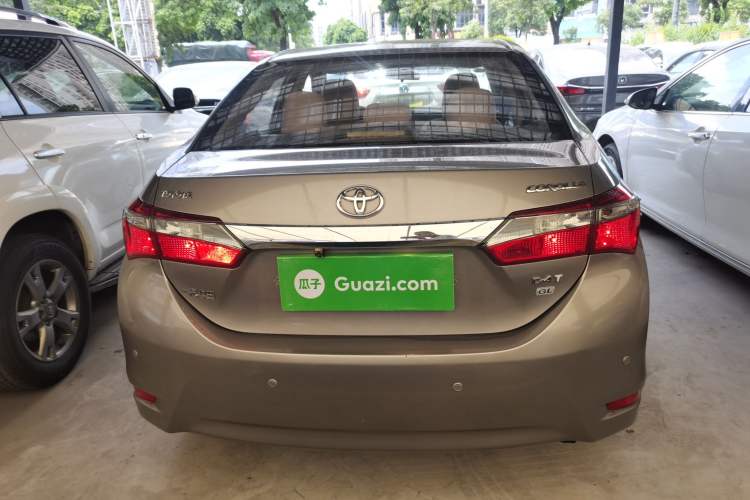 Used Toyota Corolla 2017 Revised Version 1.2T S-CVT GL
