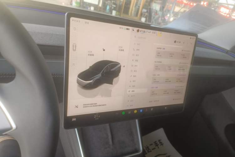 Used Tesla Model Y 2025 Rear-Wheel-Drive Version