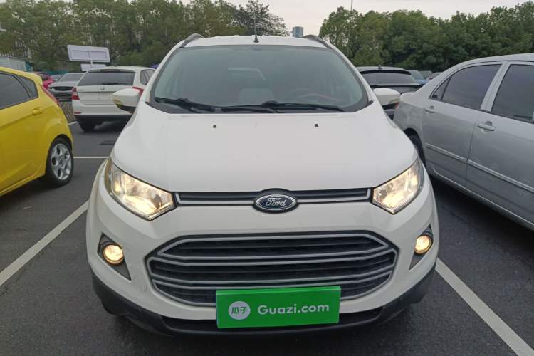 Used Ford EcoSport 2013 1.5L Automatic Fashion Model
