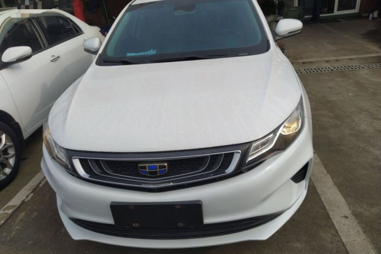 Used Geely Auto Emgrand GL 2017 1.8L Manual Elite Model
